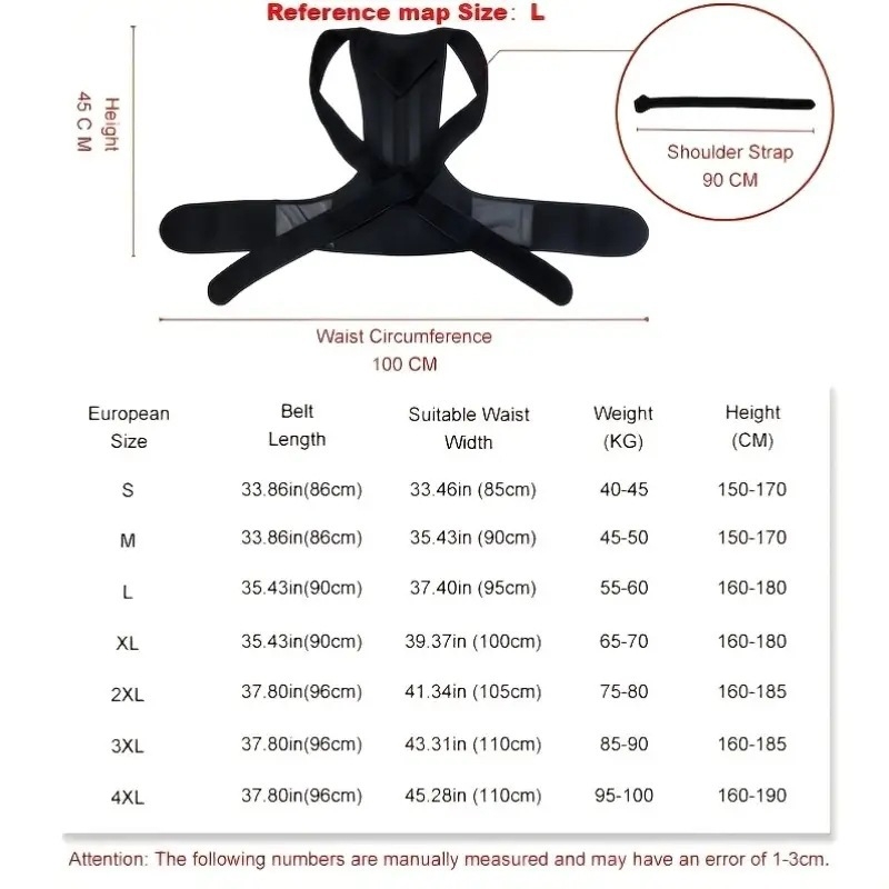 Tarpvalstybinis nugaros ortopedinis diržas suaugusiems, apsaugantis nuo kupranugario formos nugaros tiesinimo, atviras pečių korektorius vyrams ir moterims, laikysenos ortopedinis diržas sėdėjimo laikysenai, raktikaulio diržas