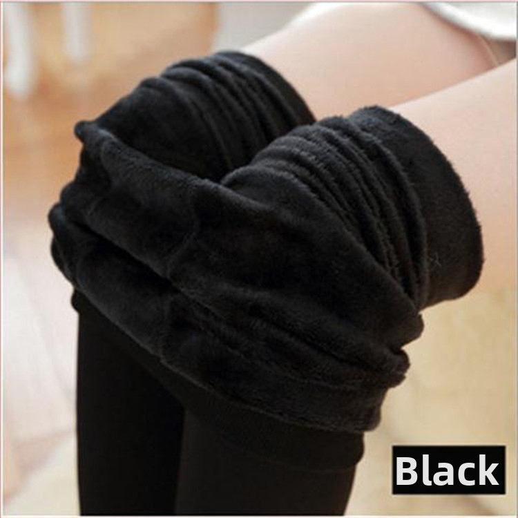 Есенни и зимни перлени кадифени едноделни панталони с полар, удебелени клинове, телесен цвят, топли едноделни панталони, стъпващи панталони