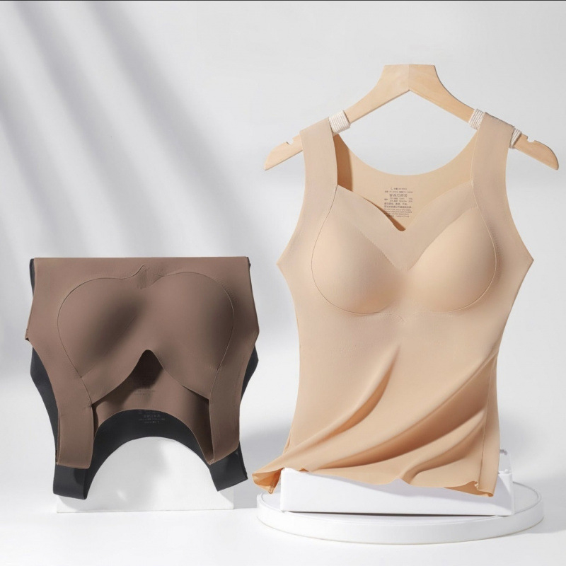 Suvine õhuke kulumiskindel rinnahoidja, mis ei jäta jälgi, lihaste alusmantel, pealisriie, sisemine vest rinnapadjaga, ühes tükis tihe keha vormiv topp