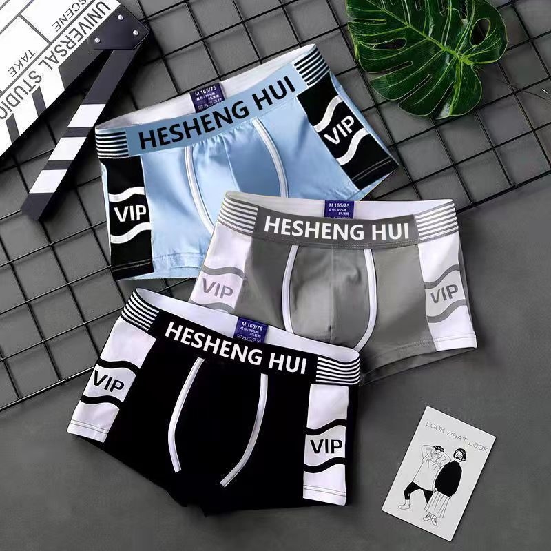 Lenjerie intimă pentru bărbați, studenți, copii mai mari, pantaloni scurți boxer respirabili, prietenoși cu pielea, lenjerie intimă moale pentru bărbați, pantaloni scurți sport respirabili