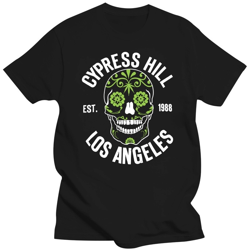 Cypress Hill - Cukura galvaskausa oficiālais licencētais vīriešu T-krekls