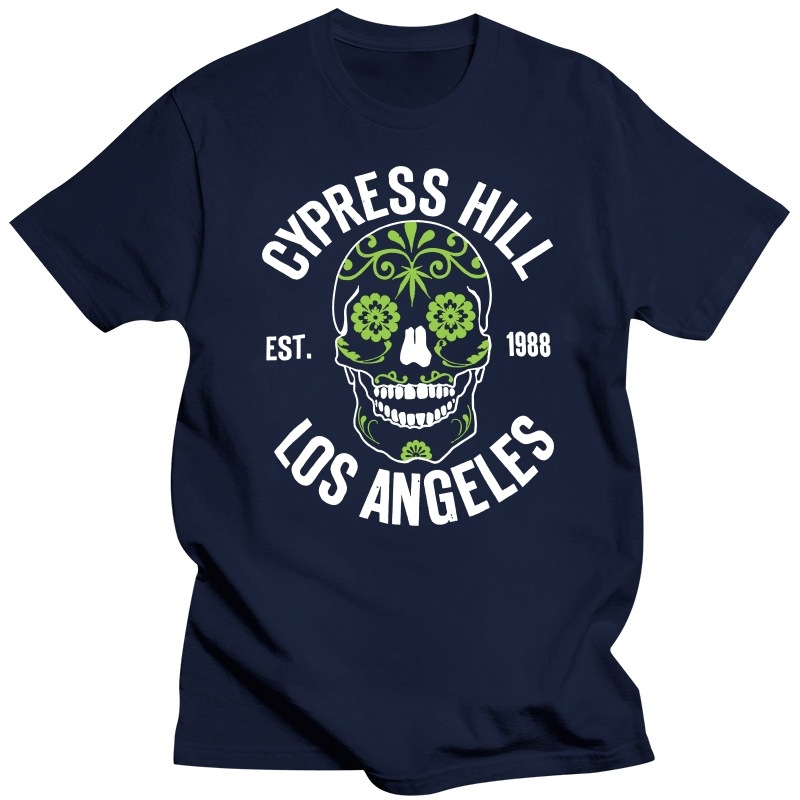 Cypress Hill - službena licencirana muška majica kratkih rukava Sugar Skull
