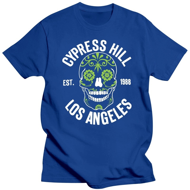 Cypress Hill - službena licencirana muška majica kratkih rukava Sugar Skull
