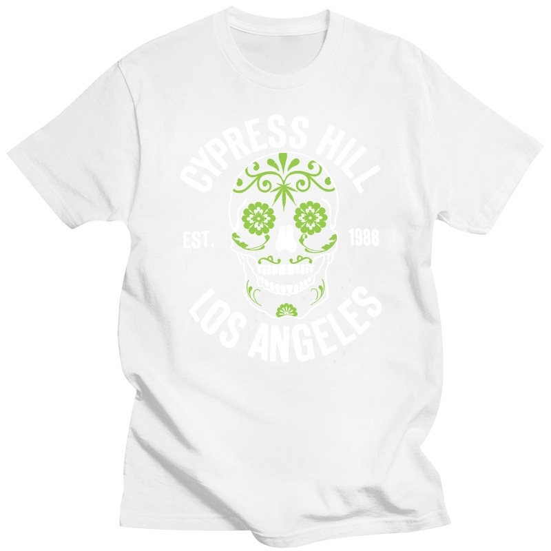 Cypress Hill - službena licencirana muška majica kratkih rukava Sugar Skull