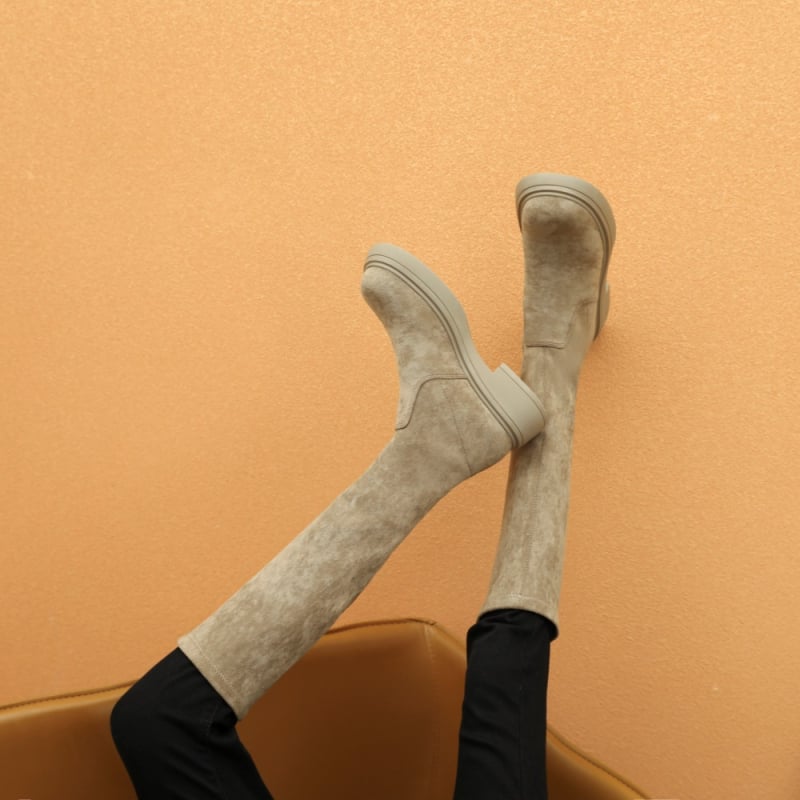 Размер за момичета 32-40, ботуши Martins, къси ботуши, дамски велурени ботуши, дамски ботуши за отслабване, есен и зима 2023