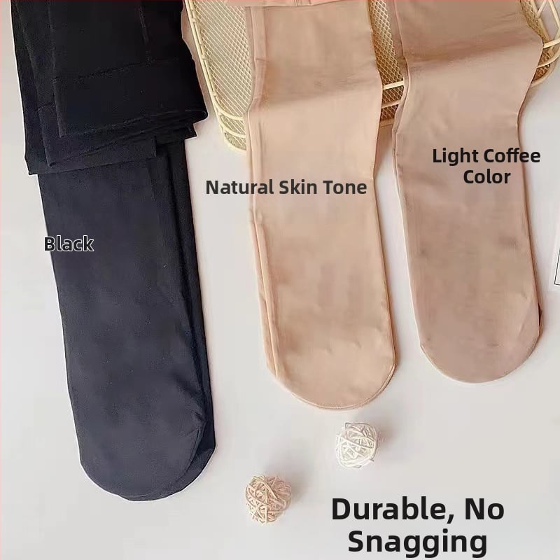 Hodvábne pančuchy Zimeixuan, tenké dámske oceľové pančuchy, odolné proti opotrebovaniu, hodvábne, proti zahmlievaniu, proti rozkladu, špeciálne odolné pančuchy, nie W18