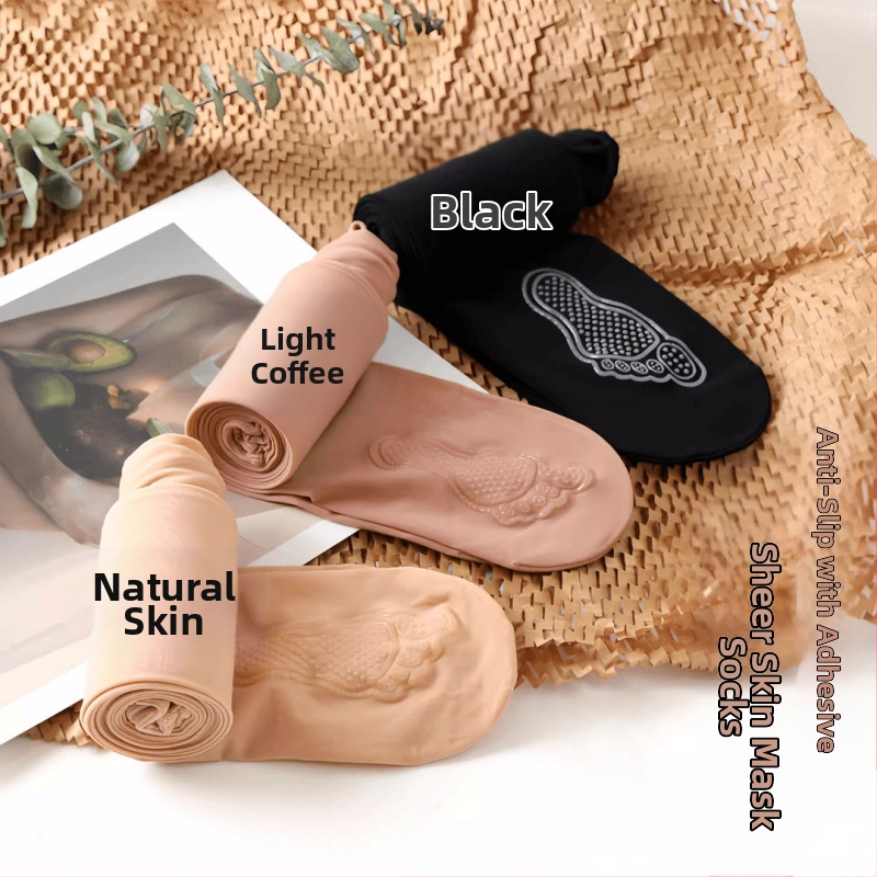 Hodvábne pančuchy Zimeixuan, tenké dámske oceľové pančuchy, odolné proti opotrebovaniu, hodvábne, proti zahmlievaniu, proti rozkladu, špeciálne odolné pančuchy, nie W18