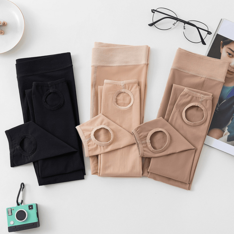 Hodvábne pančuchy Zimeixuan, tenké dámske oceľové pančuchy, odolné proti opotrebovaniu, hodvábne, proti zahmlievaniu, proti rozkladu, špeciálne odolné pančuchy, nie W18