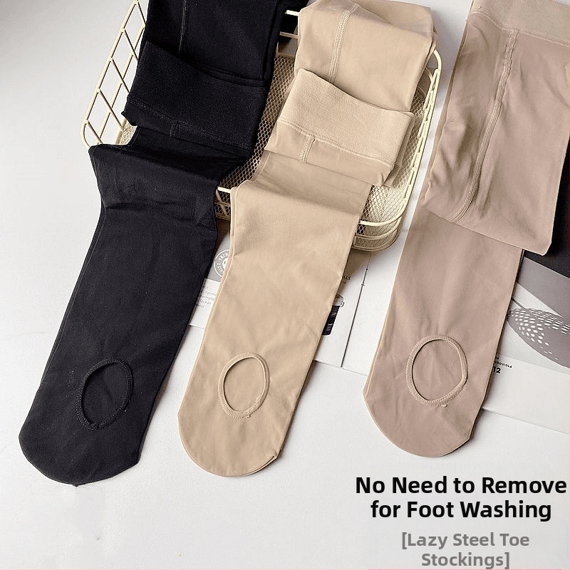 Hodvábne pančuchy Zimeixuan, tenké dámske oceľové pančuchy, odolné proti opotrebovaniu, hodvábne, proti zahmlievaniu, proti rozkladu, špeciálne odolné pančuchy, nie W18