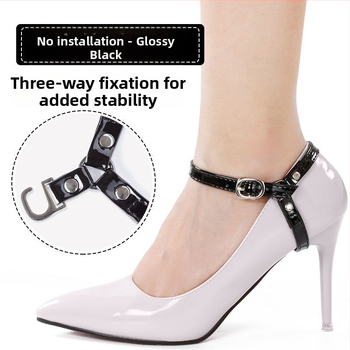 Nähtamatu läbipaistev kõrge kontsaga kingade rihm libisemisvastane rihm pandlarihm laisk kingapael libisemisvastane kontsaga siduv kingapael naistele