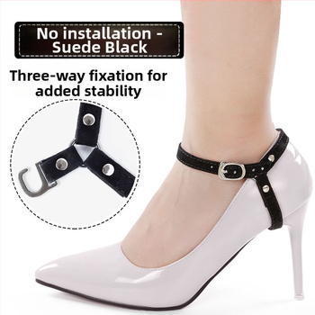 Nähtamatu läbipaistev kõrge kontsaga kingade rihm libisemisvastane rihm pandlarihm laisk kingapael libisemisvastane kontsaga siduv kingapael naistele