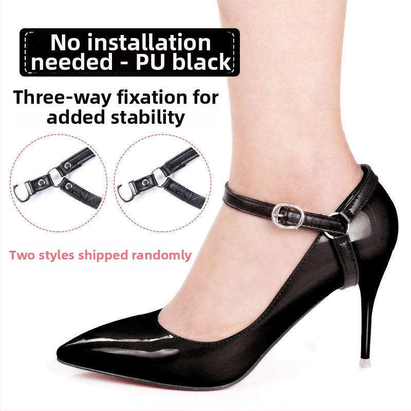 Nähtamatu läbipaistev kõrge kontsaga kingade rihm libisemisvastane rihm pandlarihm laisk kingapael libisemisvastane kontsaga siduv kingapael naistele