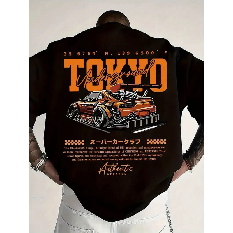 Američka retro trkaća odijela, majica kratkih rukava, ženska, ljetna trendi marka za 2025., svestrana hip-hop ulična odjeća s pola rukava