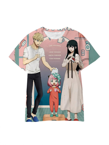 Temu Dropshipping Cross-Border Hot Selling Χαβανέζικο T-Shirt 3D Ψηφιακό Εξατομικευμένο Τύπωμα Ανδρικό Καλοκαιρινό Μπλούζα με Στρογγυλή Λαιμόκοψη