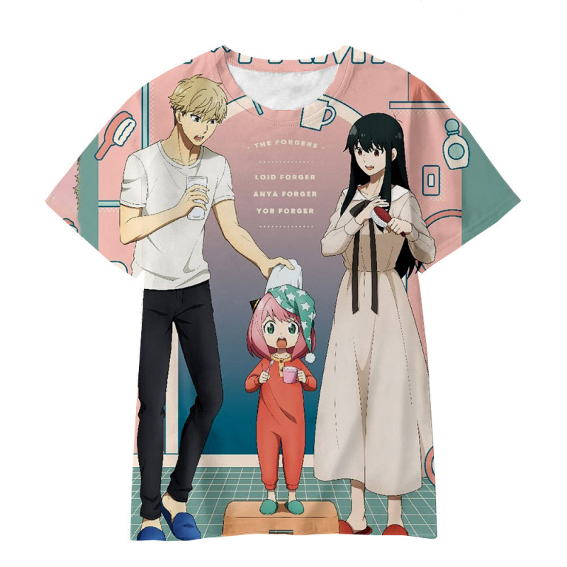 Temu дропшипинг трансгранична гореща продажба хавайска тениска 3D дигитален персонализиран печат мъжка лятна блуза с къс ръкав и обло деколте