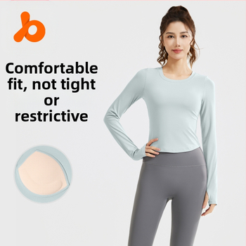 Juyitang uus alasti õhuke joogaülikond õhuke elastne hingav fitness jooksmiseks vaba aja veetmiseks mõeldud fitnessülikond