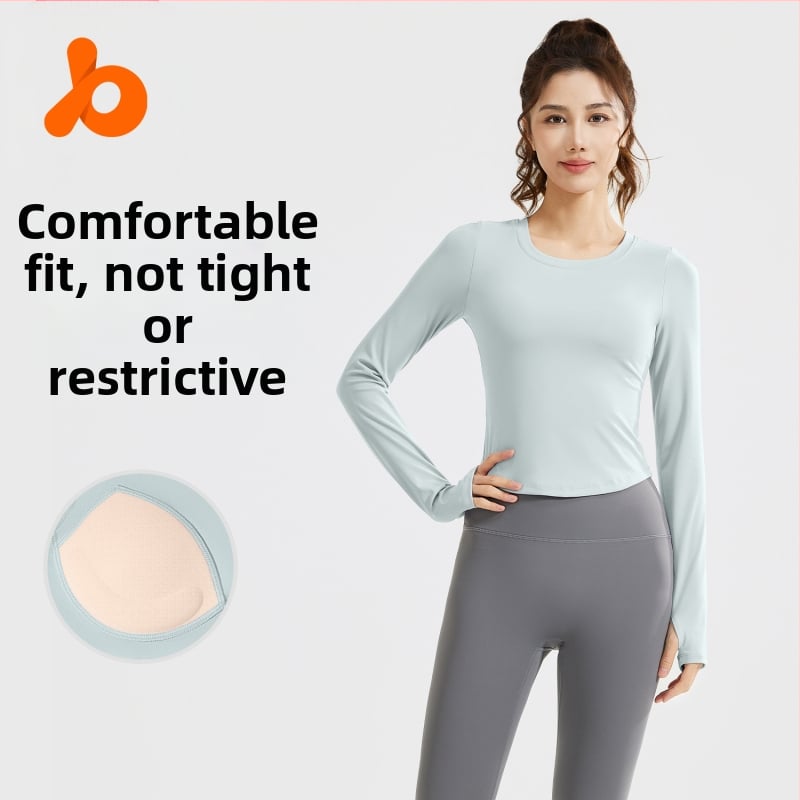 Juyitang costum de yoga nou, subțire, elastic, respirabil, pentru fitness, alergare, agrement, costum de fitness