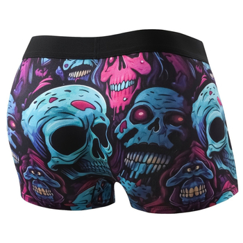 Οι κατασκευαστές εξωτερικού εμπορίου παραδίδουν ανδρικά εσώρουχα, μοντέρνα μποξεράκια, σέξι αγορίστικα μοντέρνα μποξεράκια με μέση και αναπνεύσιμο φούξια σε απόθεμα