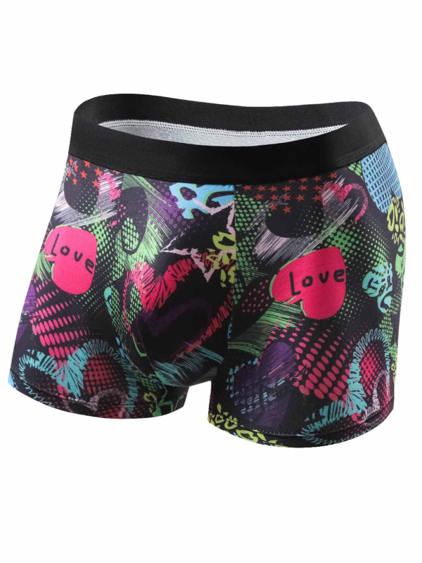 Proizvođači vanjske trgovine isporučuju muško donje rublje, moderne bokserice, seksi dječake, moderne prozračne bokserice do sredine struka na zalihi