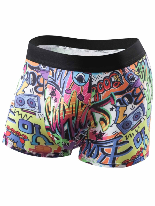 Proizvođači vanjske trgovine isporučuju muško donje rublje, moderne bokserice, seksi dječake, moderne prozračne bokserice do sredine struka na zalihi