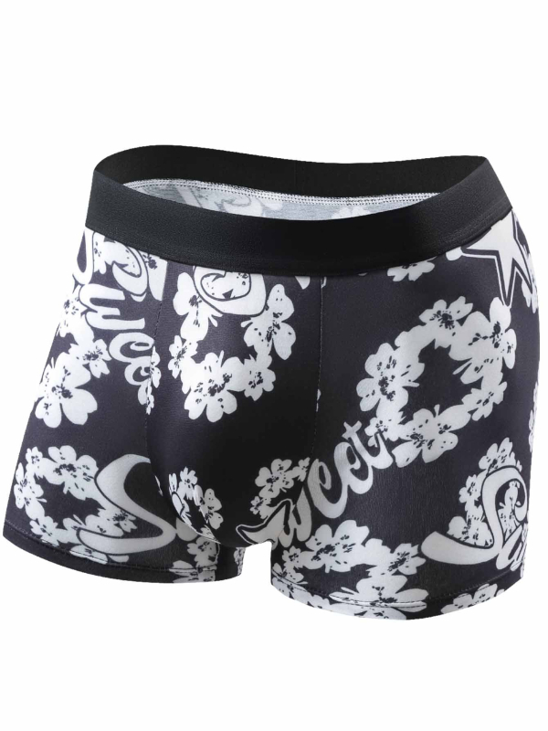 Proizvođači vanjske trgovine isporučuju muško donje rublje, moderne bokserice, seksi dječake, moderne prozračne bokserice do sredine struka na zalihi