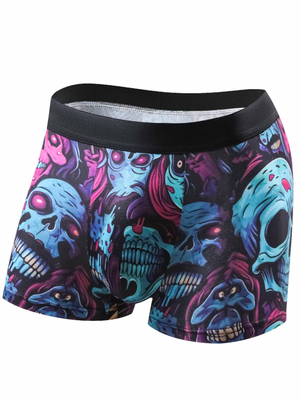 Proizvođači vanjske trgovine isporučuju muško donje rublje, moderne bokserice, seksi dječake, moderne prozračne bokserice do sredine struka na zalihi