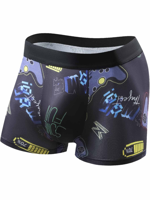 Proizvođači vanjske trgovine isporučuju muško donje rublje, moderne bokserice, seksi dječake, moderne prozračne bokserice do sredine struka na zalihi