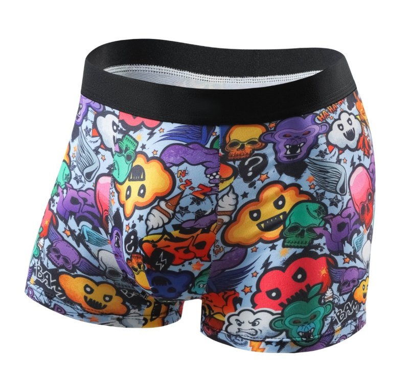 Proizvođači vanjske trgovine isporučuju muško donje rublje, moderne bokserice, seksi dječake, moderne prozračne bokserice do sredine struka na zalihi