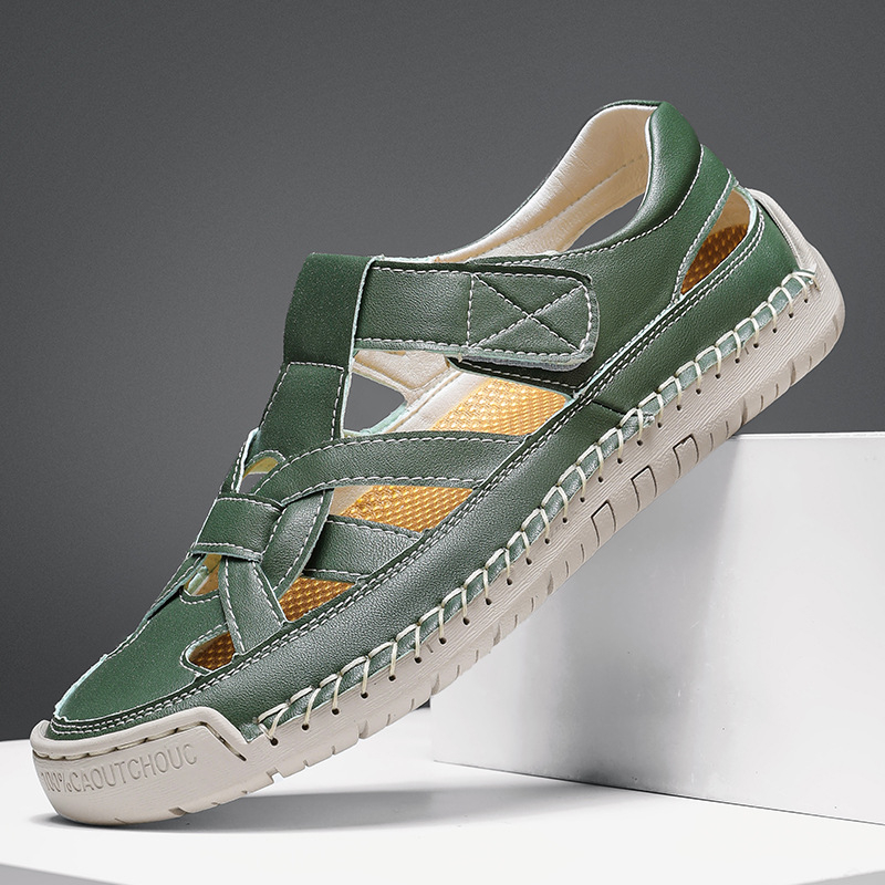 Летни сандали с трансгранични експлозии за жени 2025, големи размери, нови студентски леки дамски обувки, неплъзгащи се, ежедневни плажни обувки с мека подметка