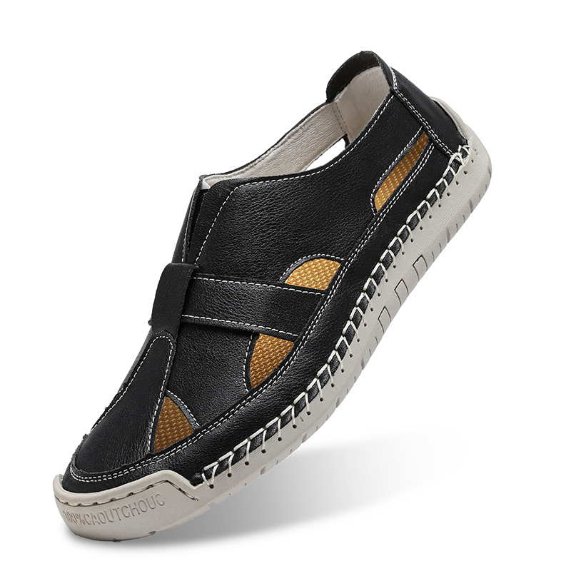 Летни сандали с трансгранични експлозии за жени 2025, големи размери, нови студентски леки дамски обувки, неплъзгащи се, ежедневни плажни обувки с мека подметка