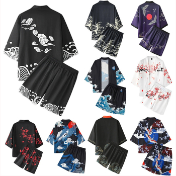 Uus 2024. aasta uus animatsiooni perifeerne kimonojook, hommikumantel, teise dimensiooni keep-pidžaamad