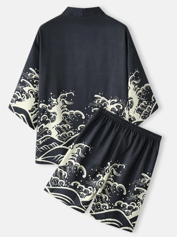 Uus 2024. aasta uus animatsiooni perifeerne kimonojook, hommikumantel, teise dimensiooni keep-pidžaamad