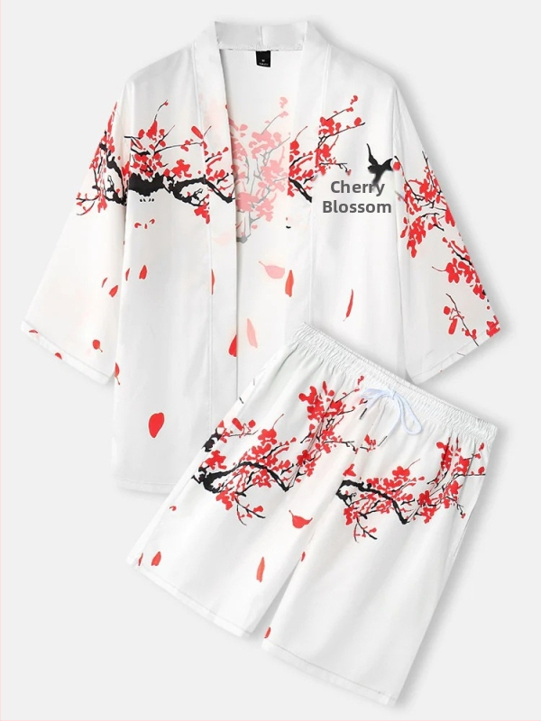 Uus 2024. aasta uus animatsiooni perifeerne kimonojook, hommikumantel, teise dimensiooni keep-pidžaamad