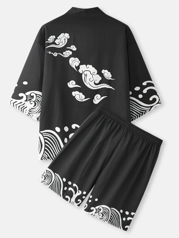 Uus 2024. aasta uus animatsiooni perifeerne kimonojook, hommikumantel, teise dimensiooni keep-pidžaamad