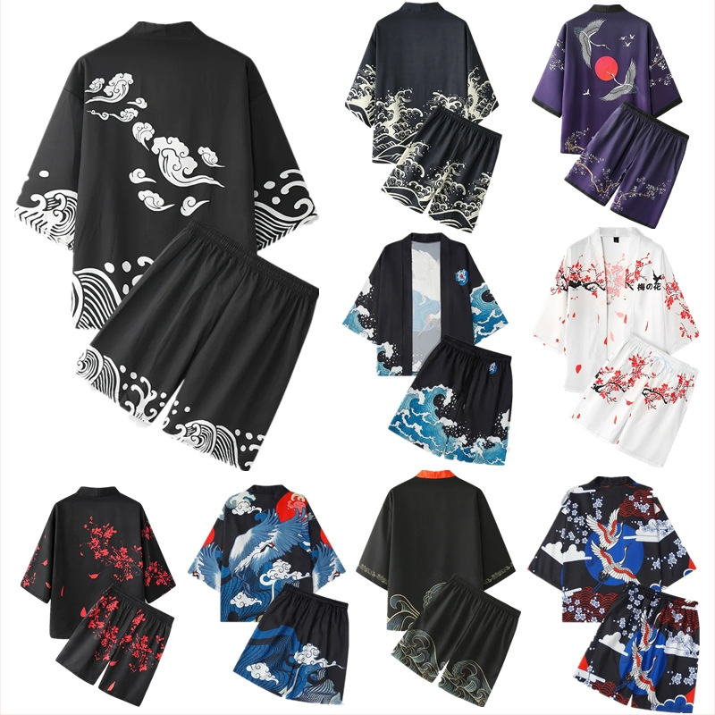 Uus 2024. aasta uus animatsiooni perifeerne kimonojook, hommikumantel, teise dimensiooni keep-pidžaamad