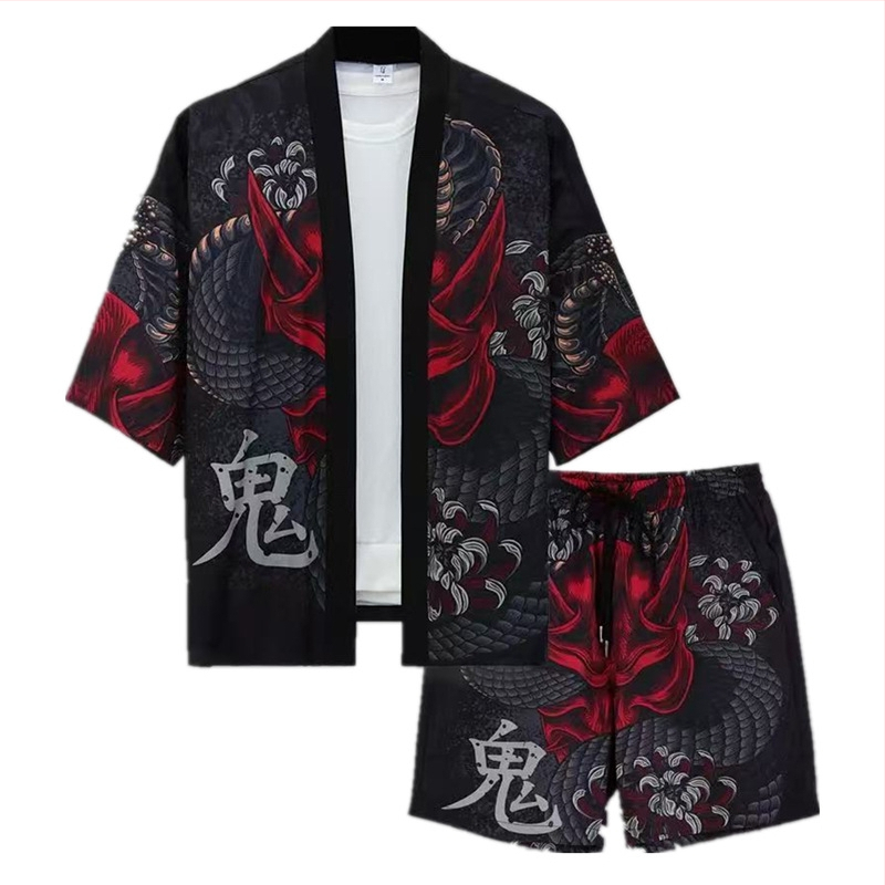 Uus 2024. aasta uus animatsiooni perifeerne kimonojook, hommikumantel, teise dimensiooni keep-pidžaamad