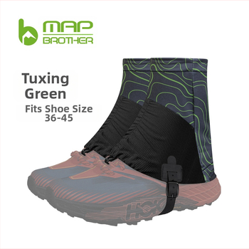 Tuxike Spot smilšu necaurlaidīgi cimdi skriešanai distancēm, sportam, āra aktivitātēm, tuksneša apavu pārvalki, unisex smilšu necaurlaidīgi pārgājienu pēdu pārvalki.