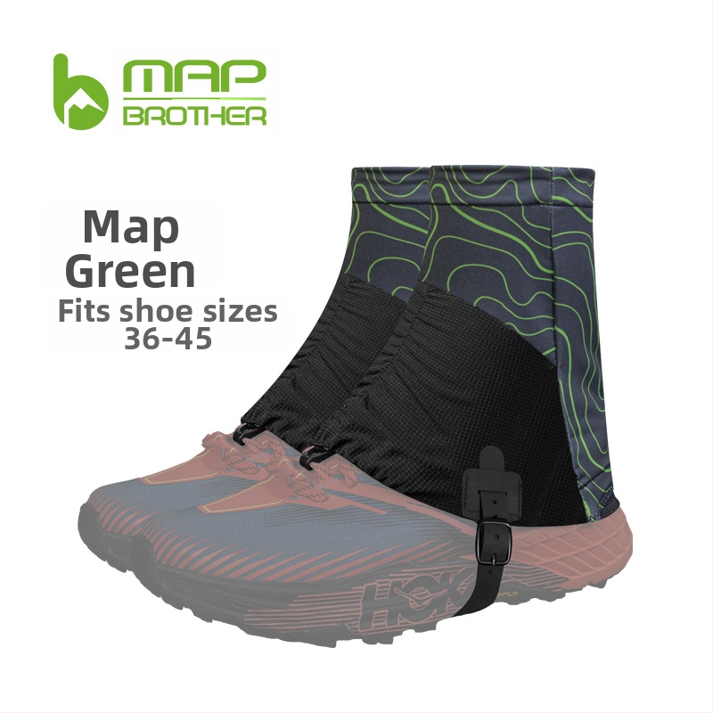 „Tuxike Spot“ smėliui atsparios pirštinės, bėgimo sportui, lauko, dykumos batų uždangalai, unisex smėliui atsparios žygio pėdų uždangalai.