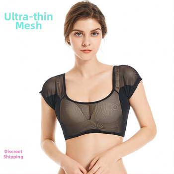 Võrgust aluspesu Üliõhuke aluspesu Higi imav vest Nähtamatu Hingav Suvine Higikindel Higikindel