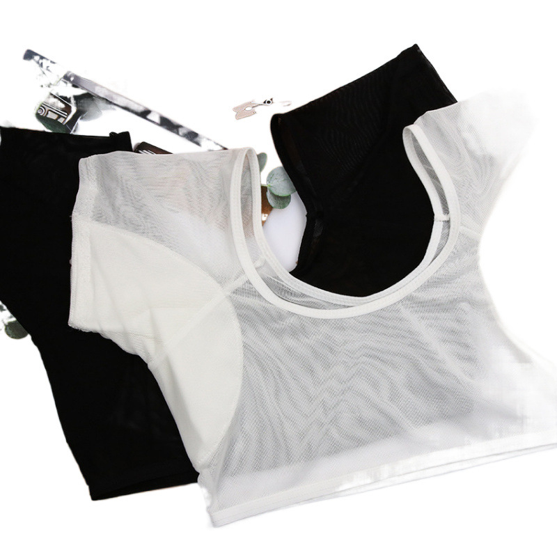 Võrgust aluspesu Üliõhuke aluspesu Higi imav vest Nähtamatu Hingav Suvine Higikindel Higikindel