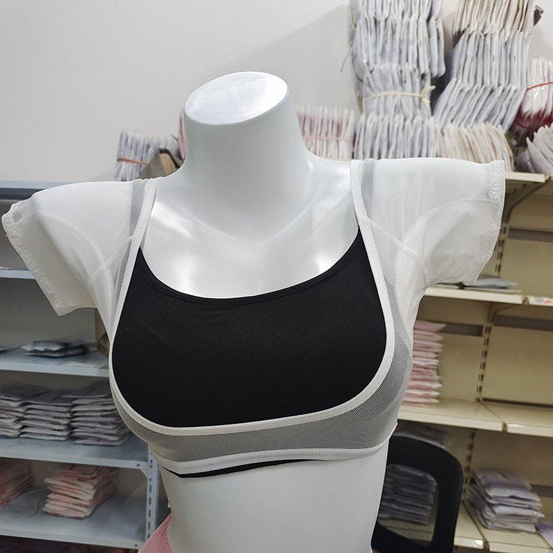 Võrgust aluspesu Üliõhuke aluspesu Higi imav vest Nähtamatu Hingav Suvine Higikindel Higikindel