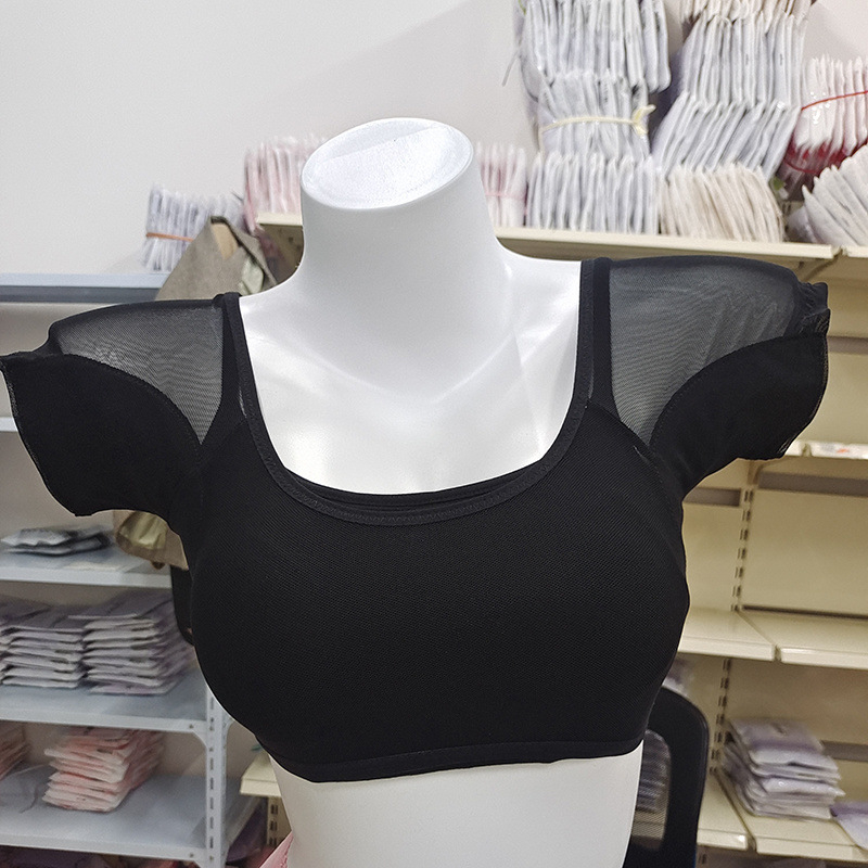 Võrgust aluspesu Üliõhuke aluspesu Higi imav vest Nähtamatu Hingav Suvine Higikindel Higikindel