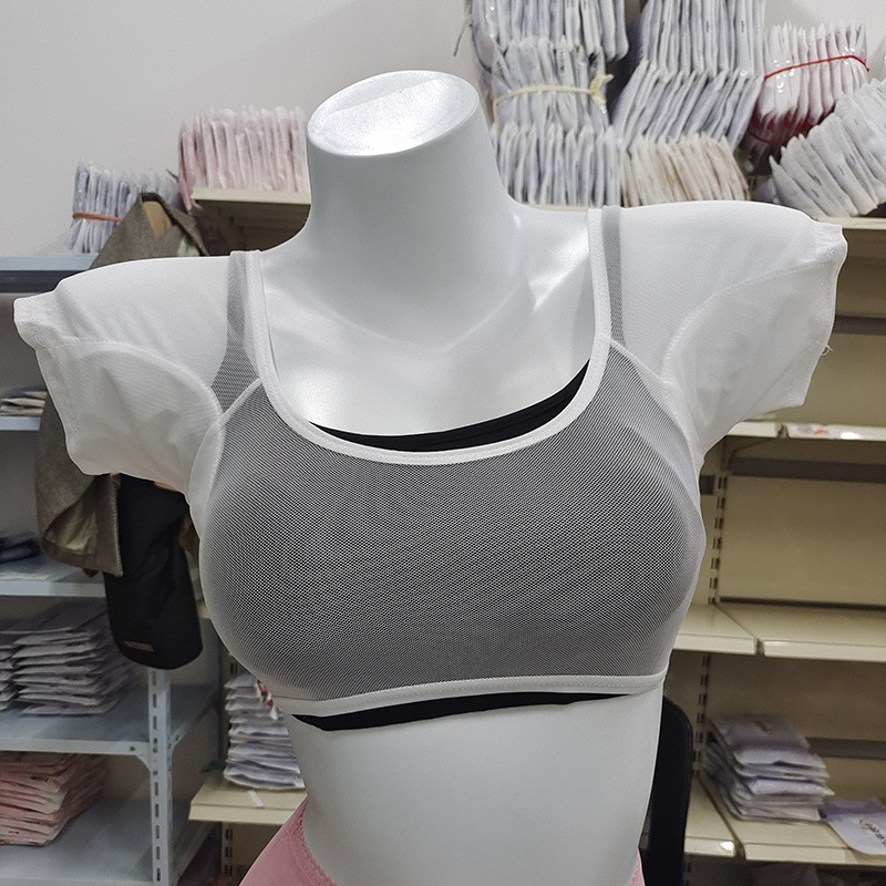 Võrgust aluspesu Üliõhuke aluspesu Higi imav vest Nähtamatu Hingav Suvine Higikindel Higikindel