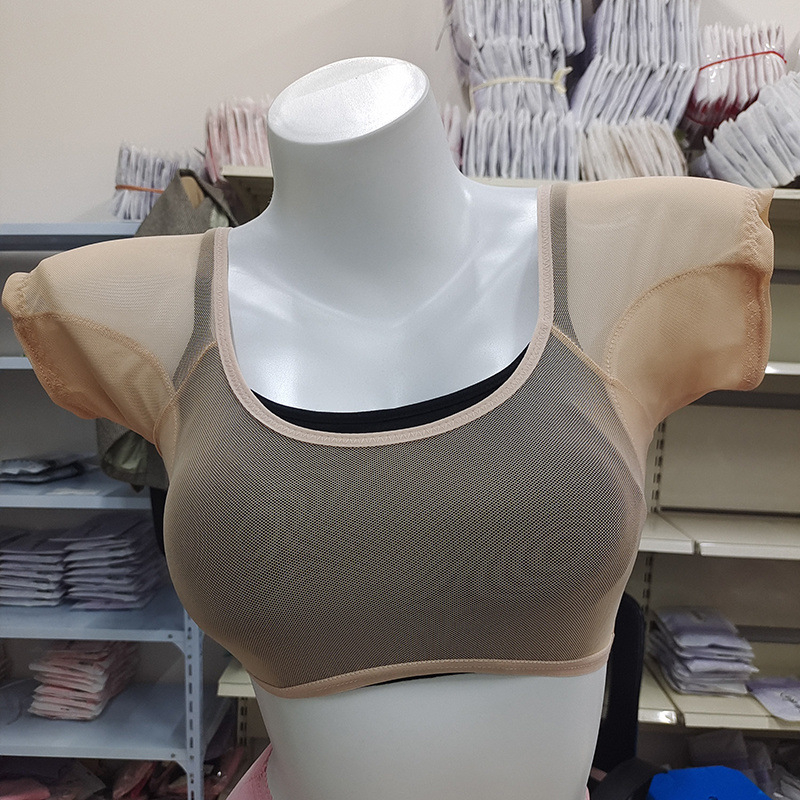 Võrgust aluspesu Üliõhuke aluspesu Higi imav vest Nähtamatu Hingav Suvine Higikindel Higikindel