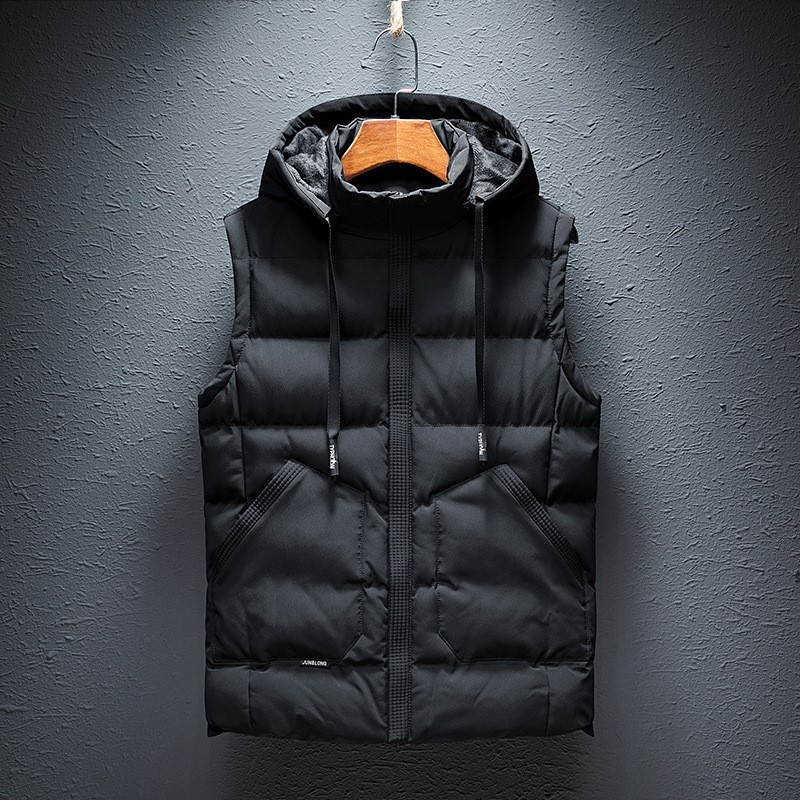 1808 m. tiesioginiai gamykliniai pardavimai. Nauja vyriška medvilninė liemenė, korėjietiško stiliaus, plona striukė, sustorinta, šilta liemenė, vyriški drabužiai.