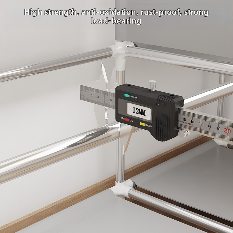 Южноамерикански най-продаван многофункционален прахоустойчив платнен гардероб за дома, спалня, гардероб, сам монтаж, шкаф за съхранение