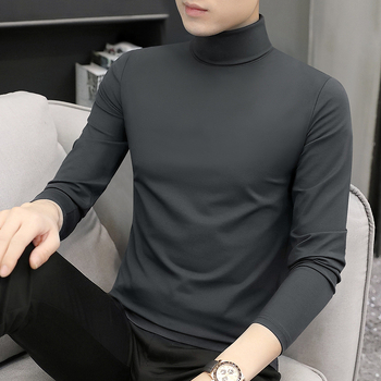 Ανδρικό T-shirt με μακριά μανίκια και ζιβάγκο, της δεκαετίας του \'50, με σχέδιο ζιβάγκο και ζιβάγκο, προσβάσιμο σε άτομα με ειδικές ανάγκες, πολυτελές εφαρμοστό εσωτερικό τοπ, casual, μακρυμάνικο, ανδρικό