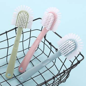 Penkiapusis batų šepetys, buitinis, ilga rankena, batų plovimui, specialus artefaktas, daugiafunkcis valymo šepetys, universalus, be nukritusio kampo, valymo šepetys