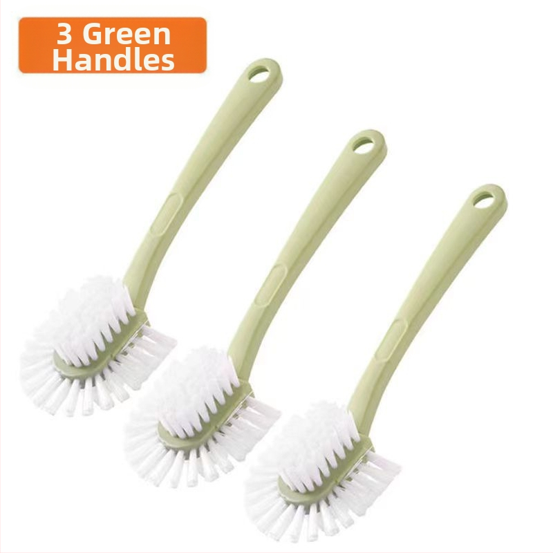 Penkiapusis batų šepetys, buitinis, ilga rankena, batų plovimui, specialus artefaktas, daugiafunkcis valymo šepetys, universalus, be nukritusio kampo, valymo šepetys