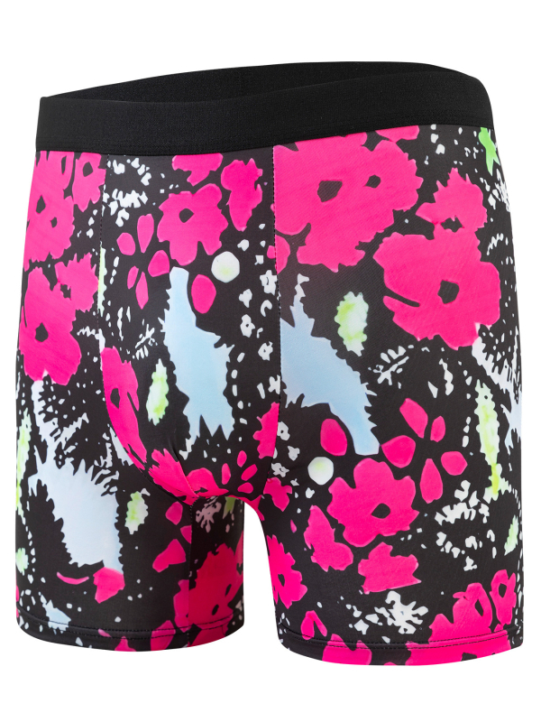 Meeste uudne trükitud veniv pikk versioon graffiti stiilis aluspesu pikendatud sääreosa ja inglise pesumärgisega, Euroopa ja Ameerika suurused